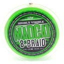 Madcat 8-Braid 270M 0,35MM 29,5KG 65LBS ​​​​HI VIS YELLOW