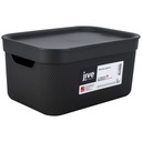 DECO Box JIVE kôš s vekom, 5l, ROTHO