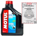 MOTUL INBOARD 4T 15W40 E7 OLEJ DO MOTOROV 2L