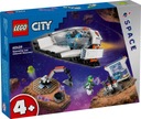 LEGO 60429 Vesmírna loď a prieskum asteroidov