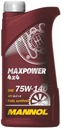 MANNOL MAXPOWER 4X4 prevodový olej 75W140 1L