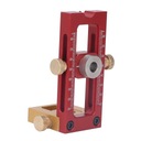 6ks Drill Jig Cross Flat Hole Dier