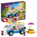 LEGO Friends 41715 - Nákladné auto na zmrzlinu