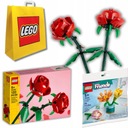 Sada LEGO CREATOR ETERNAL ROSES 40460 Valentínsky set DARČEK PRE NEJ 30634