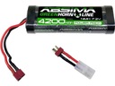 Batéria 7,2V/4200mAh NiMH T-Plug + ABS 4100012