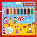 STABILO TRIO jumbo pastelky a-24