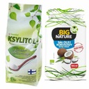 Kryštálový xylitol 1kg Santini + kokosový olej