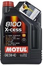 MOTUL 8100 X-CESS 5W40 SN/CF A3/B4 5L