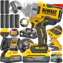 NÁRAZOVÝ AKUMULÁTOR DEWALT DCF961H1T 5Ah POWERSTACK 2373Nm + ZÁSUVKY