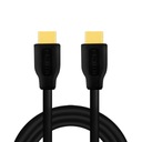 HDMI kábel 4K/60Hz, CCS 3m čierny