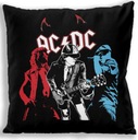 Vankúš AC/DC #Vzory! Výborná kvalita z Poľska!