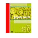 Papier do kopírky riadkový A4 80g červený 1169