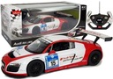 Auto na diaľkové ovládanie R/C AUDI R8 LMS 1:14