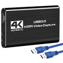 GRABBER USB 3.0 HDMI KARTA NA ZACHYTÁVANIE VIDEA