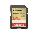 Pamäťová karta SanDisk SDXC 64GB Extreme 170/90 MB/s