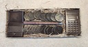 Čokoládová súprava banker pen calculator coins