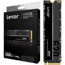 M2 SSD LEXAR NM620 1TB PCIe NVMe M.2 3D TLC