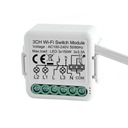 MINI WiFi modul, vstavané relé, Tuya N+L 3Ch