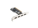 PCI karta Lanberg -> USB 2.0 5-port