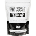 BB'S náboje ASG Specna Arms Core 0,25g 1kg 4000 ks