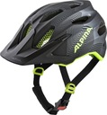 Prilba Alpina Carapax Jr Black-Neon-Yellow 51-56