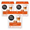 Kapsule Nescafe Dolce Gusto Latte Caramel 3x16 ks