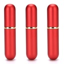 Cestovný atomizér pre fľašu parfumov Simon Red Set 3x5ml