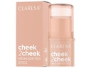 CLARESA Cheek2Cheek Krémový rozjasňovač 01 Pearl Shine