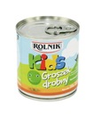 Rolnik Kids konzervovaný hrášok, 212 ml plechovka