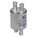 PRCHAVÝ FÁZOVÝ FILTER AGC 2x12mm/ 2x12mm LPG POLYESTER