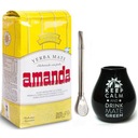 YERBA MATE AMANDA LIMON 500 g sada