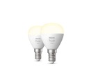 Philips Hue White E14 2700K LED žiarovka 2 kusy