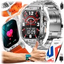 SMARTWATCH PÁNSKE HODINKY VOLANIA MENU PL PULS SPORT VODEODOLNÉ AMOLED PRO