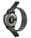 22 mm remienok Garmin Venu Fenix ​​​​5 6 7 Nylon Grey