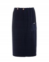 UTERÁK SAUNA KILT PAREO 75/150cm XL GOMBÍK NAVY