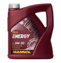 MANNOL 5W30 7511 ENERGETICKÝ MOTOROVÝ OLEJ A3/B3 4L