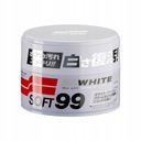 White Soft99 Wax mäkký autovosk, 350 g