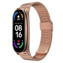 Sieťovaný remienok Rose Gold pre Xiaomi Mi Band 6