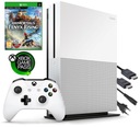 NOVÁ KONZOLA MICROSOFT XBOX ONE S Slim 1TB + HRA