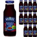 12x koncentrát Krakus Borsch Red 300 ml