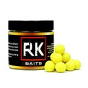 Boilies RK Baits Ananas Fluo Pop Up 12mm