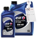 OIL ELF EVOLUTION 900 SXR 5W40 ACEA A3/B4 6L