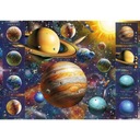 Špirálové puzzle 1040 Slnečná sústava Trefl