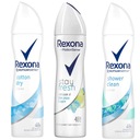 Sada antiperspirantov REXONA pre ženy 3 x 150 ml