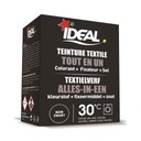 Sada farieb Ideal Fabric čierna 350g