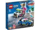 LEGO Policajná honba za zmrzlinárskou dodávkou 60314