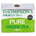 THOMPSONS PURE GREEN TEA green UK