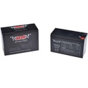 BATTERY AGM GEL OT6.5-12 12V 6.5Ah UPS alarmy