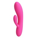 PRETTY LOVE Rabbit Vibrator-IVES USB 30funkcia