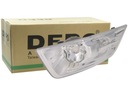 HALOGEN FOG L FORD GALAXY III MK3 10-15